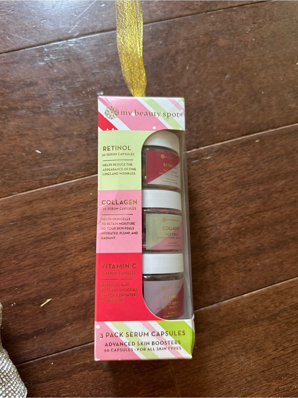 My beauty spot serum capsules Retinol Collagen Vitamin C